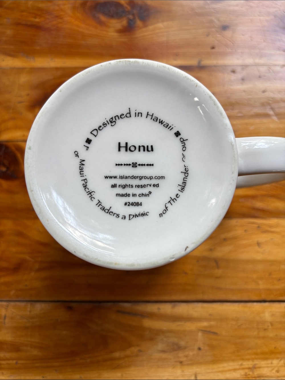 Ceramic Honu Sea Turtle Black Mug Designed In Hawaii By Maui Pacific Traders - Picture 6 of 7
